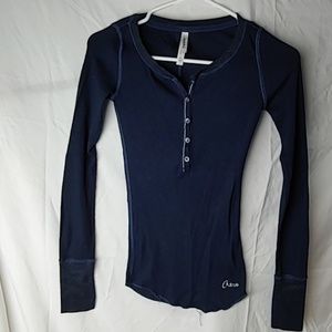 Aeropostale long sleeve ribbed tshirt